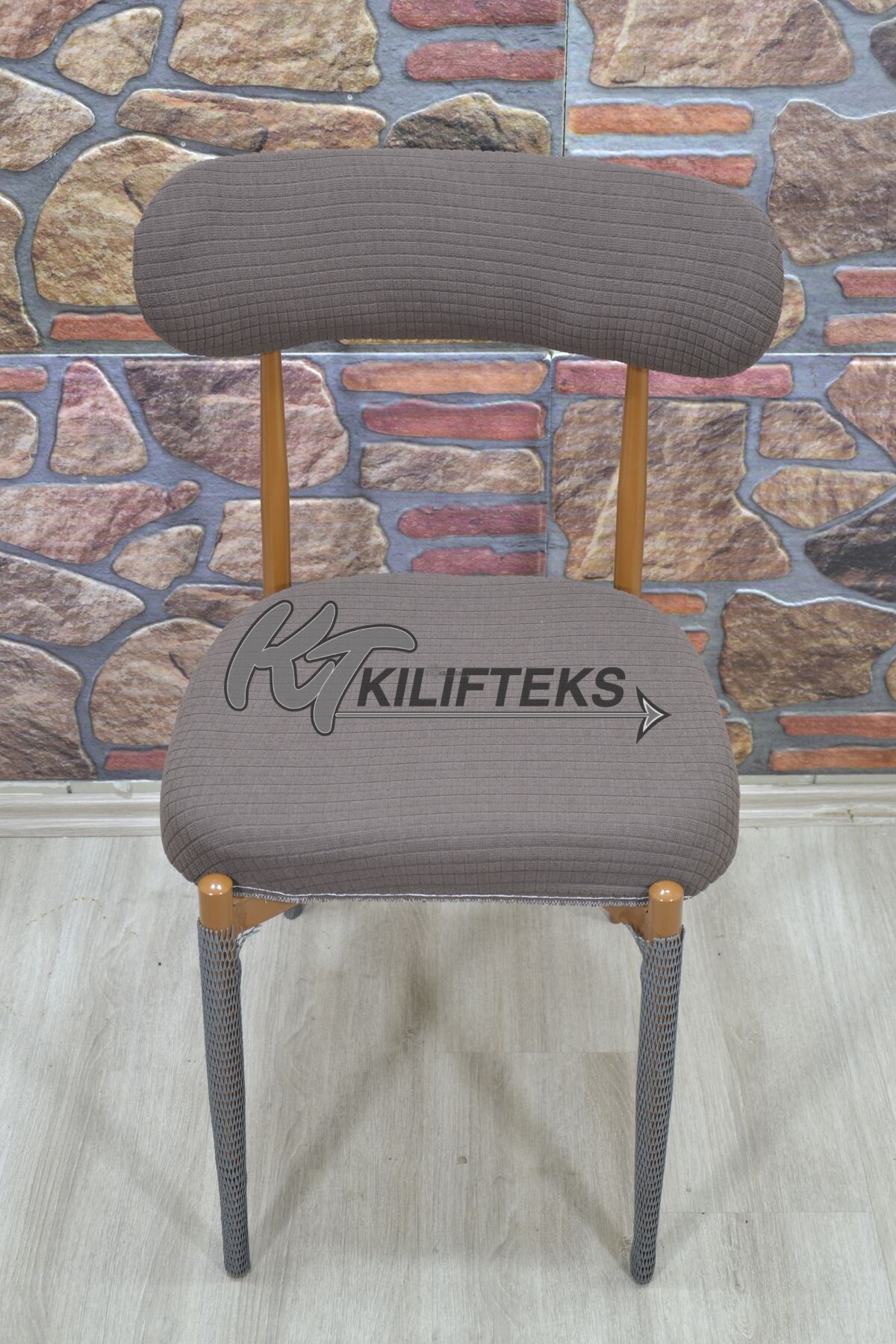 Teddy Sandalye Kılıfı Pıtı, A.Kahve