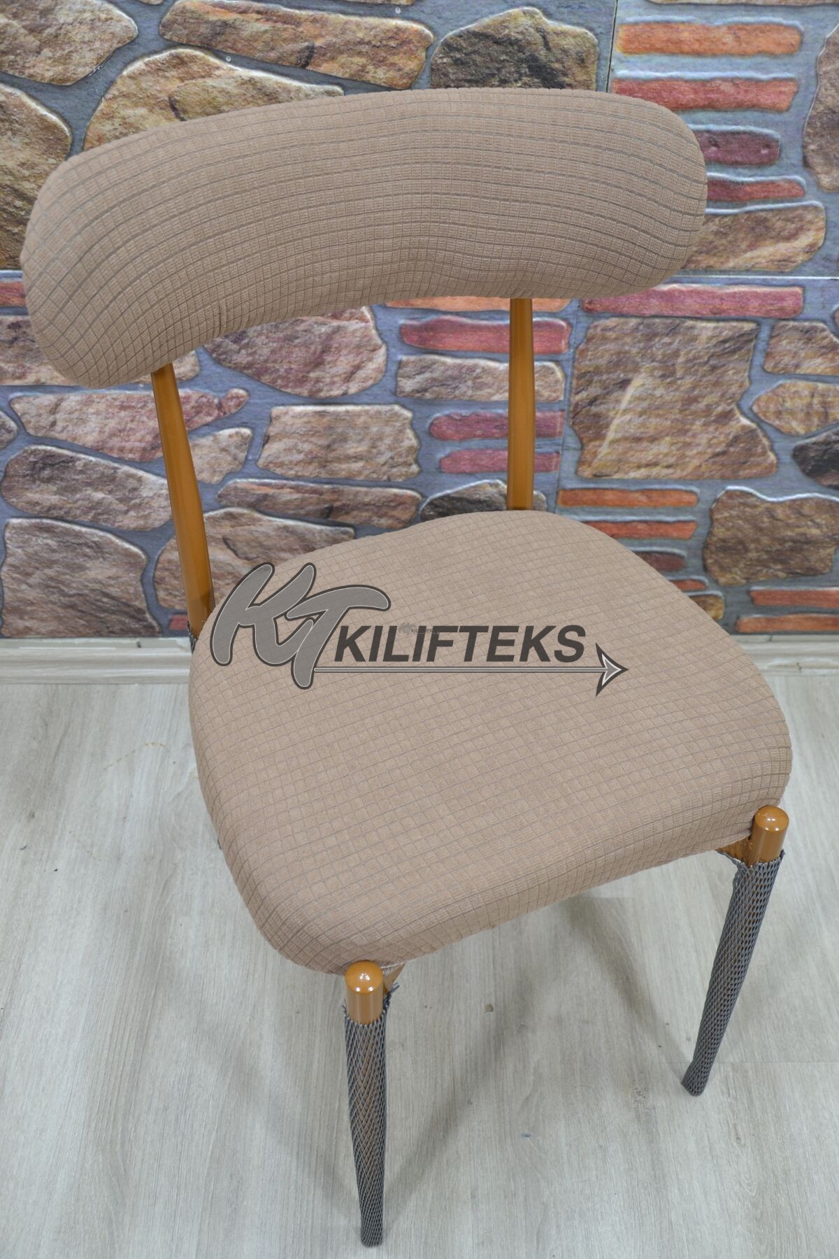 Teddy Sandalye Kılıfı Pıtı, Kahve