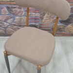 Teddy Sandalye Kılıfı Pıtı, Kahve