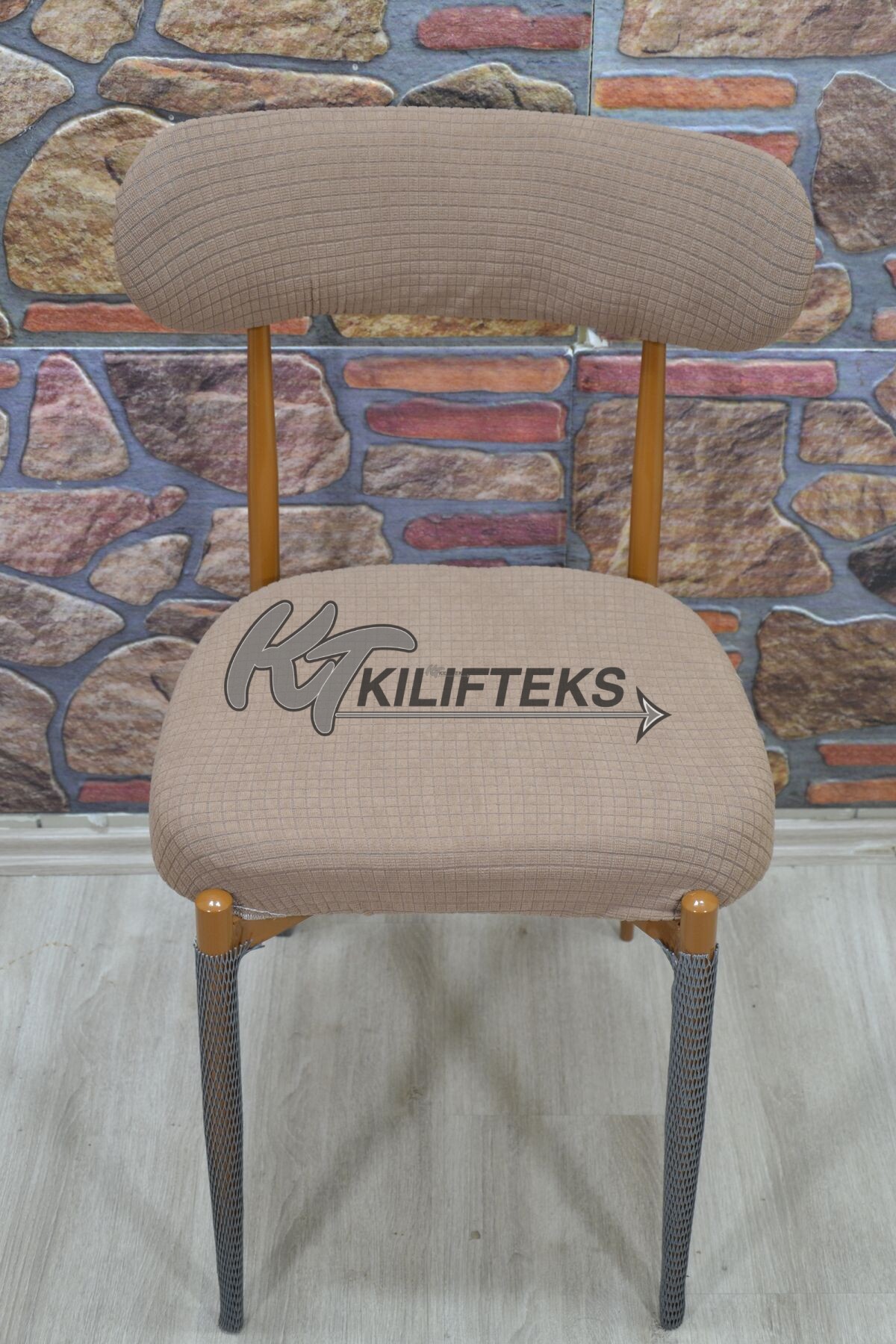 Teddy Sandalye Kılıfı Pıtı, Kahve