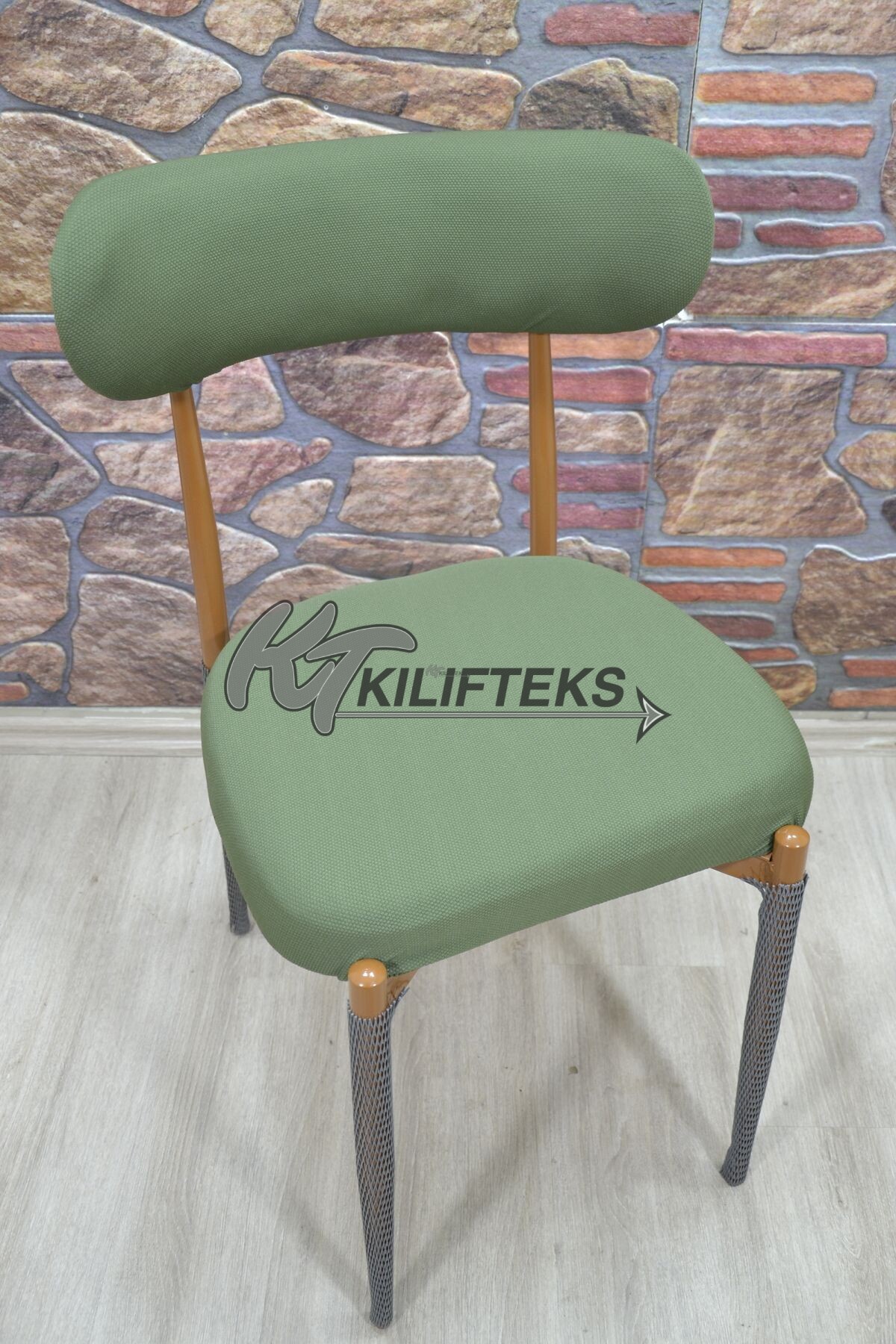 Teddy Sandalye Kılıfı Lakos Kumaş, Yeşil