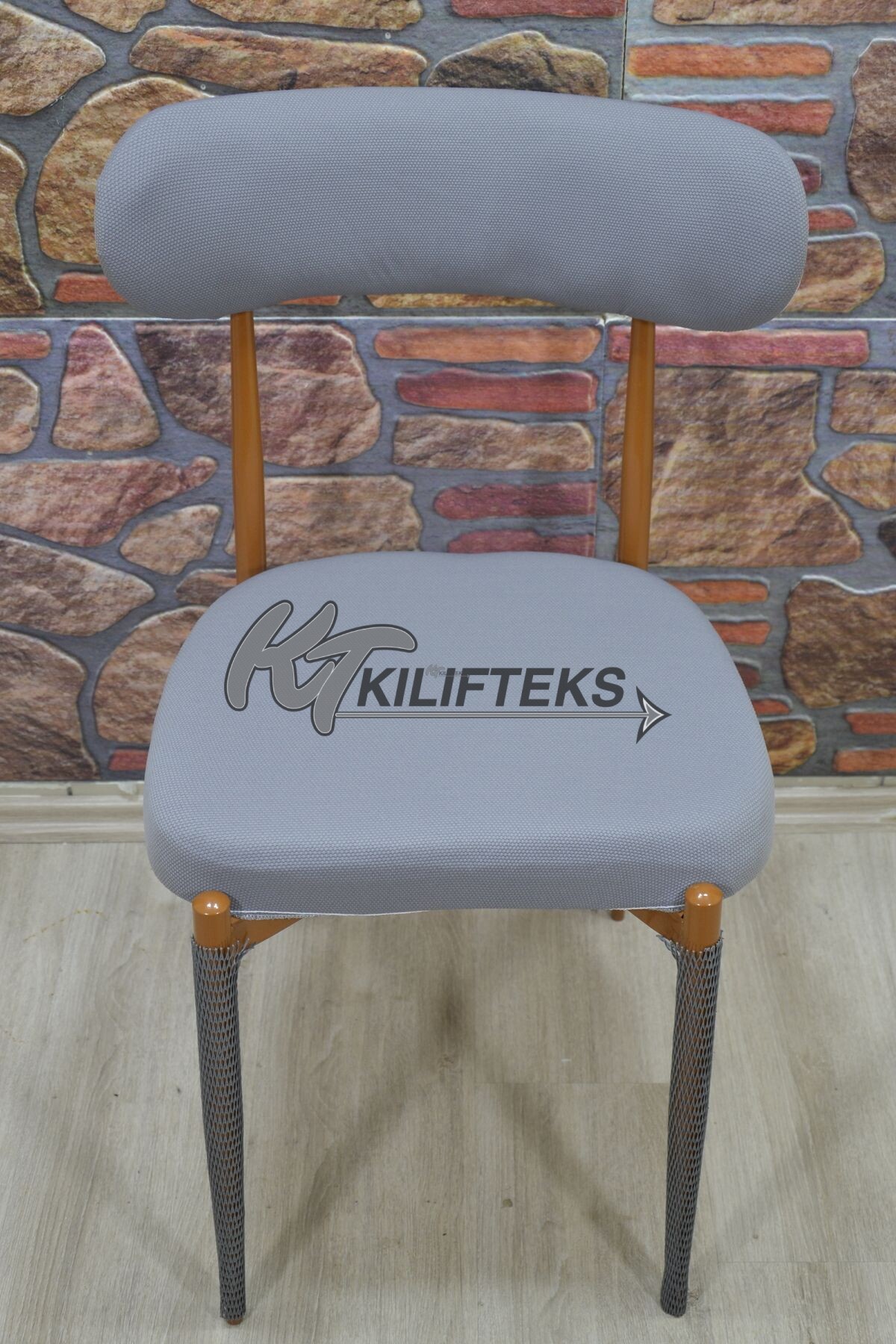 Teddy Sandalye Kılıfı Lakos Kumaş, Gri