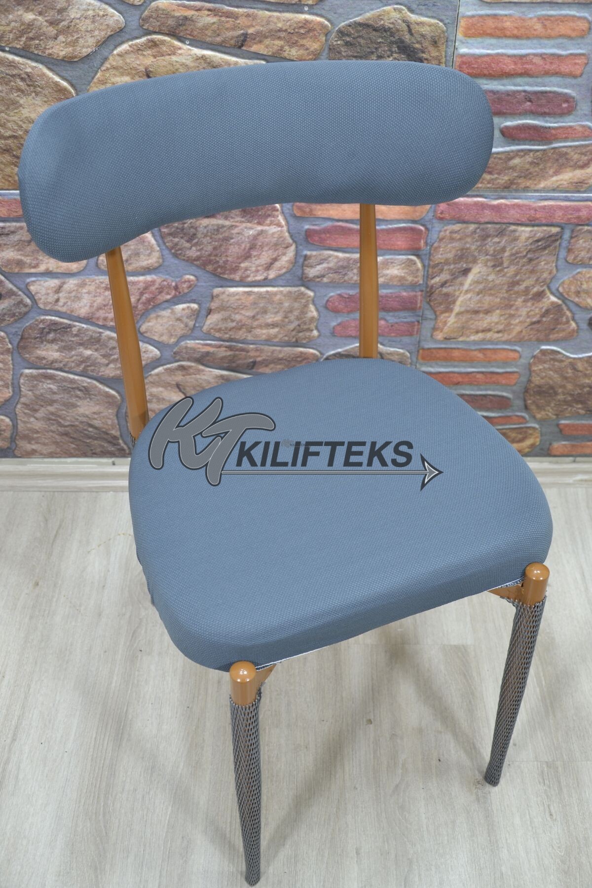 Teddy Sandalye Kılıfı Lakos Kumaş, Antrasit