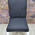 Battal Sandalye Kılıfı Lakos Kumaş, Siyah