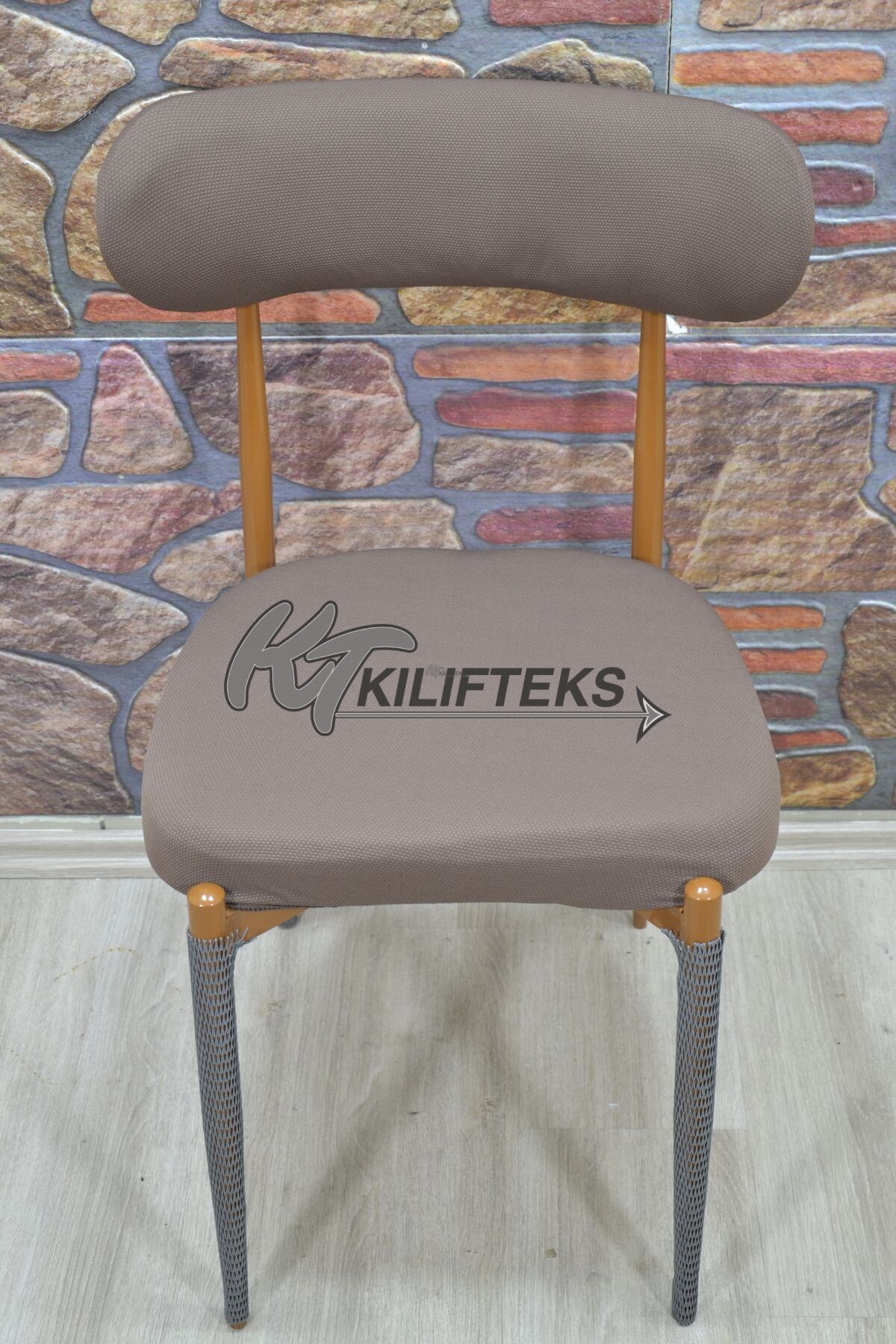 Teddy Sandalye Kılıfı Lakos Kumaş, A.Kahve