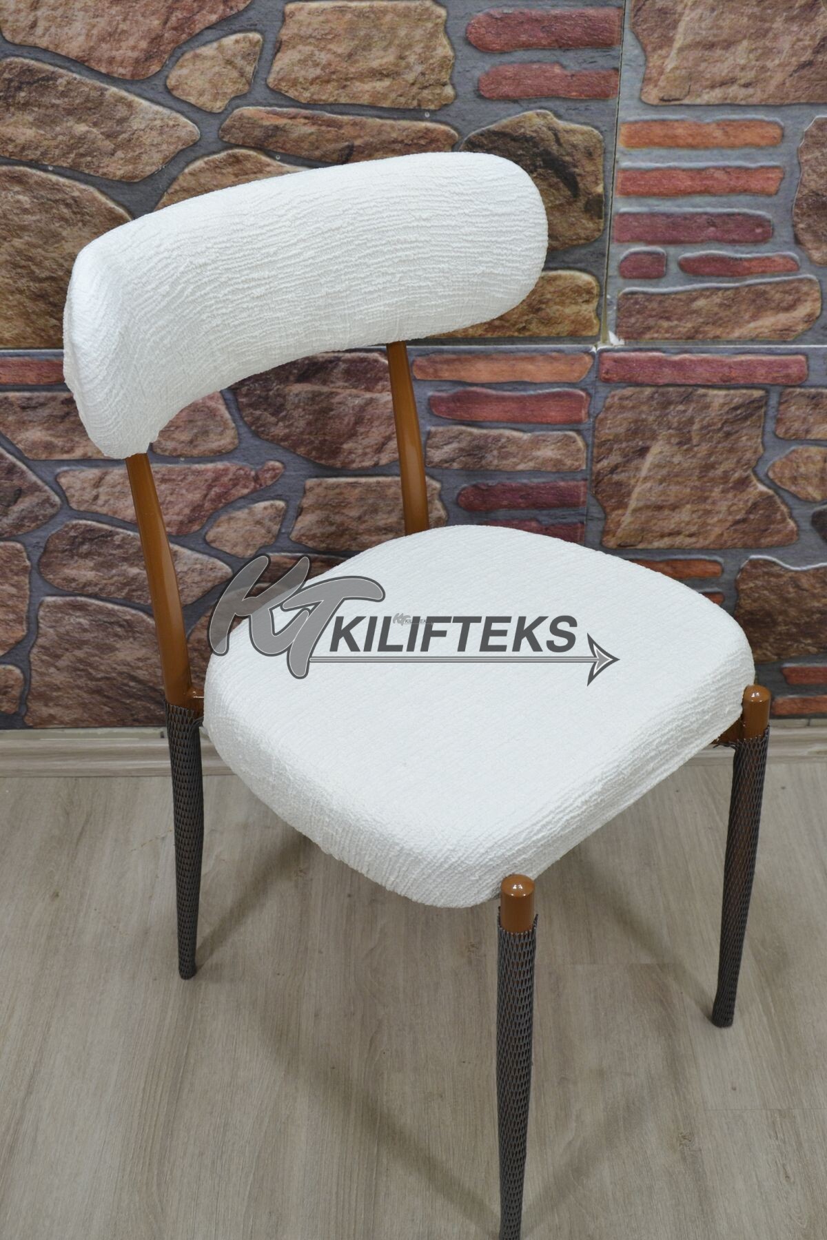 Teddy Sandalye Kılıfı Yeni Model Jakar, Kerm