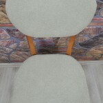 Elma Sandalye Kılıfı Coco Kumaş, Bej