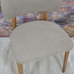 Bohem Sandalye Kılıfı Coco, A.kahve