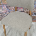 Bohem Sandalye Kılıfı Coco, A.kahve