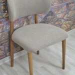 Bohem Sandalye Kılıfı Coco, A.kahve