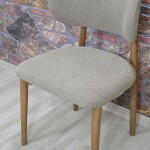 Bohem Sandalye Kılıfı Coco, A.kahve