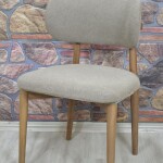 Bohem Sandalye Kılıfı Coco, A.kahve