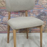 Bohem Sandalye Kılıfı Coco, A.kahve