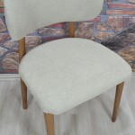 Bohem Sandalye Kılıfı Coco, Bej