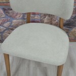 Bohem Sandalye Kılıfı Coco, Bej