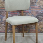 Bohem Sandalye Kılıfı Coco, Bej