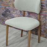 Bohem Sandalye Kılıfı Coco, Bej