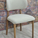 Bohem Sandalye Kılıfı Coco, Bej