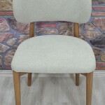 Bohem Sandalye Kılıfı Coco, Bej