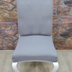 Battal Sandalye Kılıfı Lakos Kumaş, Gri