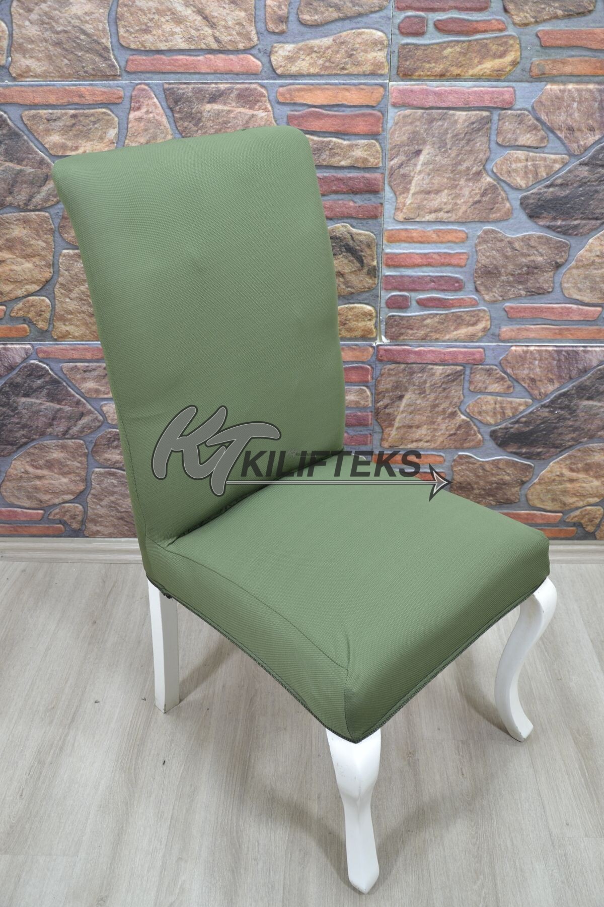 Battal Sandalye Kılıfı Lakos Kumaş, Yeşil