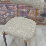 Teddy Sandalye Kılıfı Jakar, Kahve