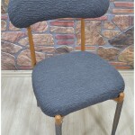 Teddy Sandalye Kılıfı Jakar, Antrasit