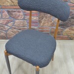 Teddy Sandalye Kılıfı Jakar, Antrasit