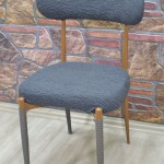 Teddy Sandalye Kılıfı Jakar, Antrasit