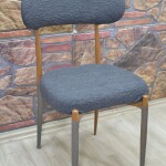 Teddy Sandalye Kılıfı Jakar, Antrasit