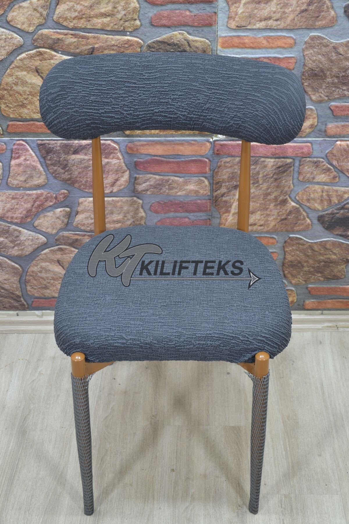 Teddy Sandalye Kılıfı Jakar, Antrasit