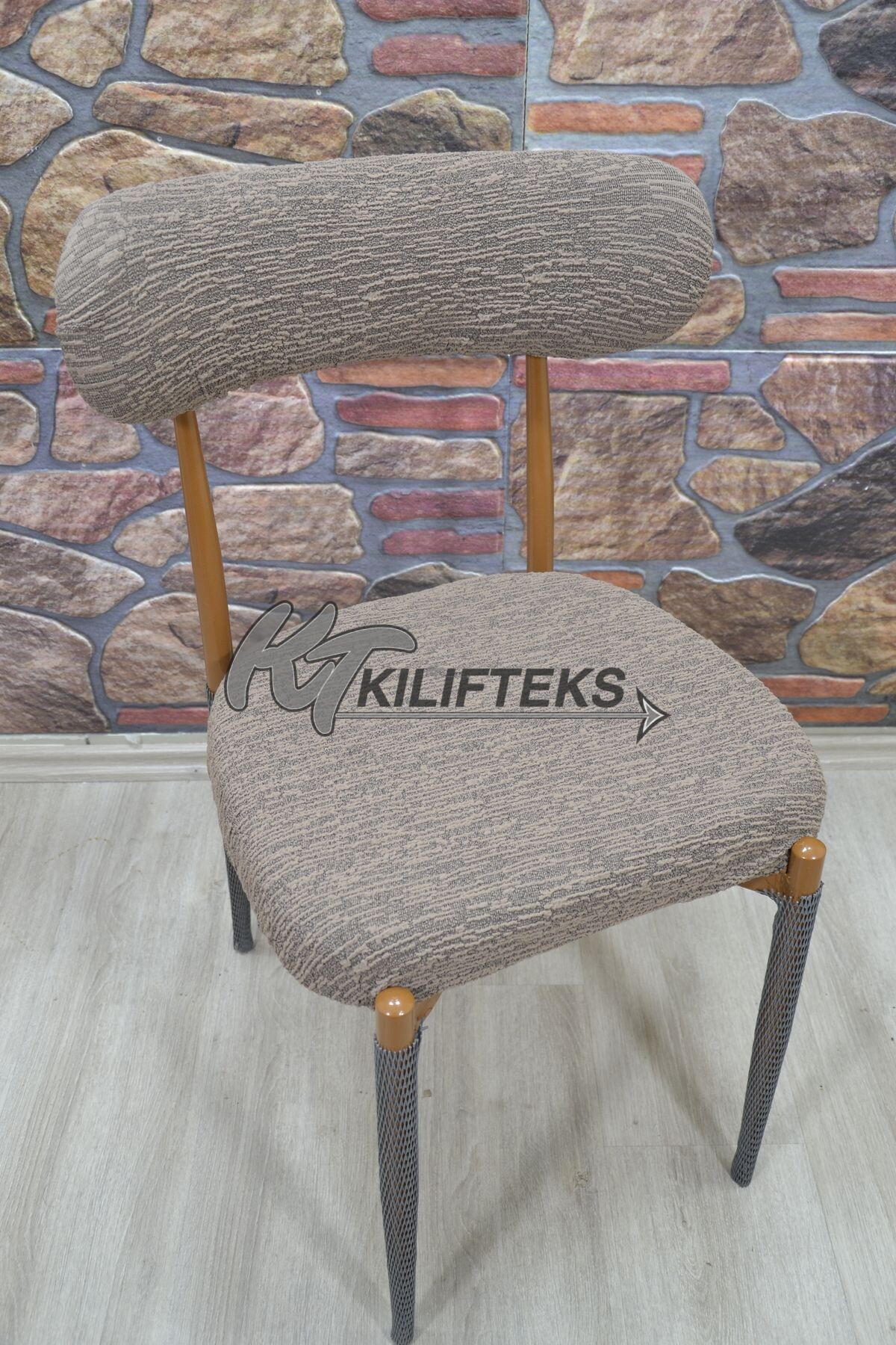 Teddy Sandalye Kılıfı Jakar, A.Kahve