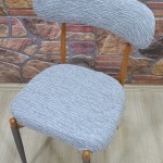 Teddy Sandalye Kılıfı Jakar, Gri