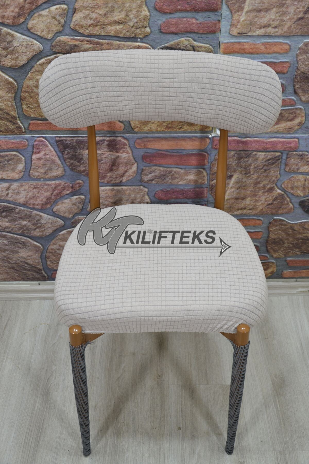 Teddy Sandalye Kılıfı Pıtı, Kakao